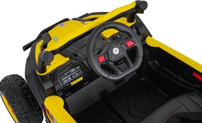 Ramiz Madman UTV-MX Buggy Žltá