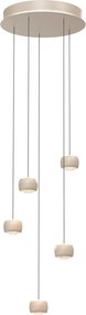 XXXLutz ZÁVESNÉ LED SVIETIDLO, 42/180/42 cm - Interiérové svietidlá - 003575007003