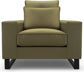 Kreslo Torre Black, olivová (Salvador 10)