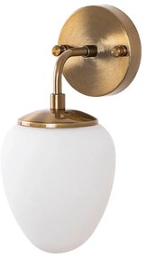 Nástenné svietidlo v bronzovej farbe ø 12 cm Ns – Opviq lights