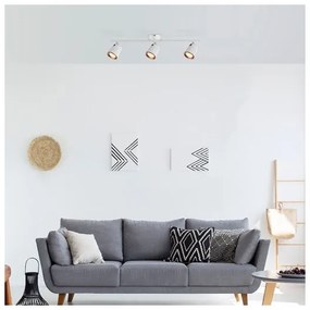 Rabalux 5047 - LED Bodové svietidlo SOLANGE 3xLED/6W/230V