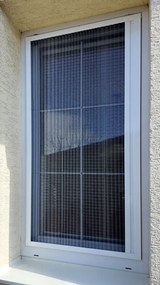 Sieťky proti hmyzu na DVERE - PLISSÉ KLIK - bežné odtiene