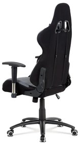 BONTEC Kancelárske kreslo, hojdací mechanizmus, šedá látka, KA-F01 GREY Farba: Šedá
