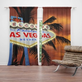 Sablio Záves Fabulous Las Vegas: 2 ks 140x250 cm