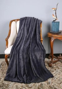 Deka Claudi 130x170 cm čierna