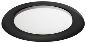 Eglo Eglo 99703 - LED Stropné svietidlo PENJAMO LED/17,1W/230V čierna EG99703