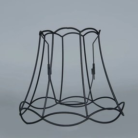 Kovový tienidlo čierny 25/21 - Granny Frame