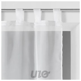 Biele voálové záclony v súprave 2 ks 60x90 cm Voiline – douceur d'intérieur