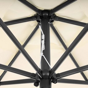 Záhradný slnečník PLUGO 210 cm béžový