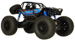 KIK RC Crawler Climbing Car 1:10 4WD, diaľkovo ovládané terénne auto, modré