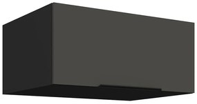 Kuchynská skrinka Aria-Gr/Bl Anti Fingerprint 80 Nagu-36 1f