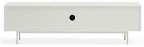 Biely TV stolík 180x52 cm Sierra – Teulat