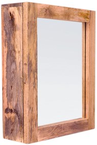 furniture-nabytek.cz - Zrkadlo Guru 50x60 indický masív mango
