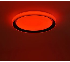 Leuchten Direkt 14659-18 - LED RGB Stmievateľné svietidlo LOLA LED/24W/230V + DO