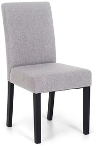 Jedálenská stolička Tempa Mini, svetlo šedá tkanina