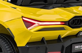 Elektrické autíčko Lamborghini Revuelto XL žlté