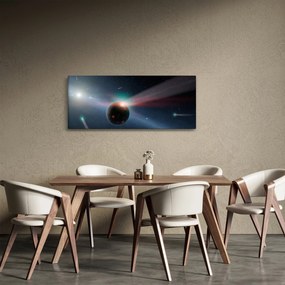 obraz planétky (120x50 cm)