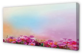 Obraz canvas kvety neba 120x60 cm