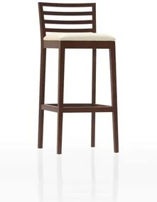 Masívna stolička ESTA barová  z bukového dreva - 510x530/815 mm