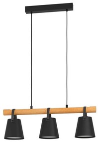 Eglo 43636 - Luster na lanku BOYLE 3xE27/10W/230V