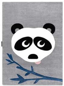 Koberec PETIT PANDA sivý