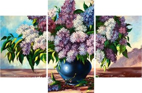 Obraz - Kytica orgovánu (90x60 cm)
