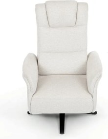 Polohovacie kreslo béžové, elektrické TV-C5590 CRM2