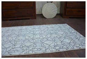 Luxusný kusový koberec akryl Kurt krémový 80x150cm