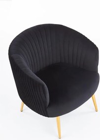 Kreslo Carmina (čierna). Vlastná spoľahlivá doprava až k Vám domov. 1008014