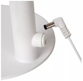 Lucide 36612/04/31 - LED Stmievateľná stolná lampa GILLY LED/3W/230V biela