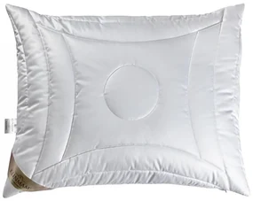 Klinman Vankúš zo 100% bavlneného saténu KLINMAM HOME ELEGANCE AERELLE Veľkosť: 70 x 90 cm