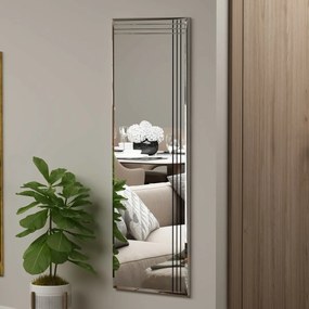 Zrkadlo Trio Transparent 40 x 120 cm