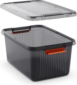 KIS K Západka 85630000720 Box 43 L, sivo-oranžová