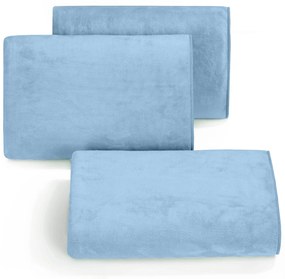 RÝCHLOSCHNÚCI UTERÁK Z MIKROVLÁKNA AMY6 50X90 CM SVETLOMODRÁ