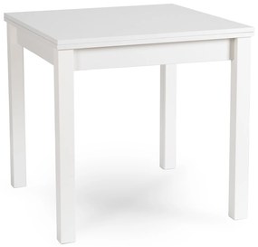 JAKS Rozkladací stôl 80 - 160cm Max biely 2/2