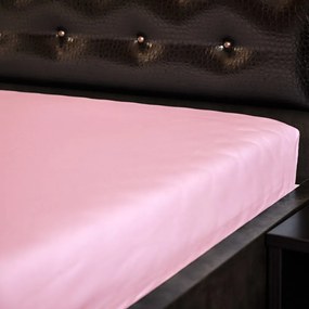 Jersey plachta - ružová svetlá 2 Rozmer: 60x120 cm