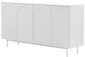 Komoda HELENE 161 cm bílá