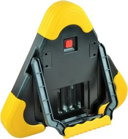 Výstražný LED trojuholník Hurry bolt HB-7707 na 4× AA batérie