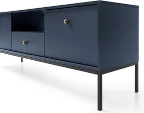 TV skrinka Mono, tmavo modrá