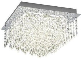 XXXLutz STROPNÉ LED SVIETIDLO, 40 cm - Interiérové svietidlá - 007473015302