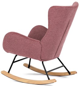 Hojdacie kreslo PINK2, ružová