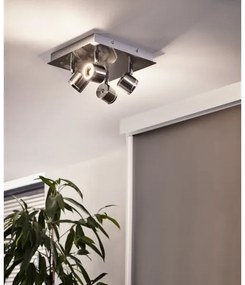 Eglo 93696 - LED bodové svietidlo PIERINO 4xLED/5W/230V