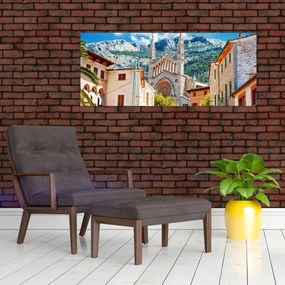 Obraz - Sóller, Mallorca (120x50 cm)