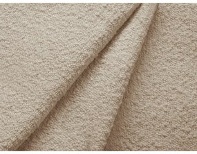 Béžový vankúš na gauč z textílie buklé Poppy – Micadoni