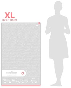 Compactor Súprava vákuových úložných vriec Aspispace XL 140 l, 80 x 130 cm, 3 ks, 3 ks