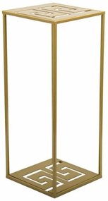 Stojan na kvety 60x24 cm zlatá