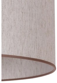 Duolla - Stojacia lampa 1xE27/60W/230V pr. 44 cm béžová/hnedá