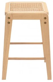 Taboret | KARNIKA | ratanowy | 37x30x42 cm | 869292