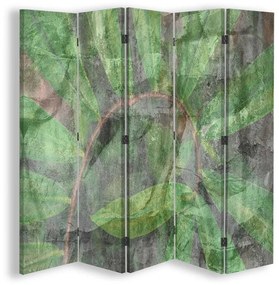 Gario Paraván Čas na pokoj Rozmery: 180 x 170 cm, Prevedenie: Otočný paraván 360°