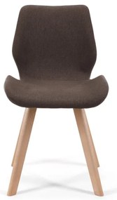 Set štyroch jedálenských stoličiek SJ.0159 hnedé